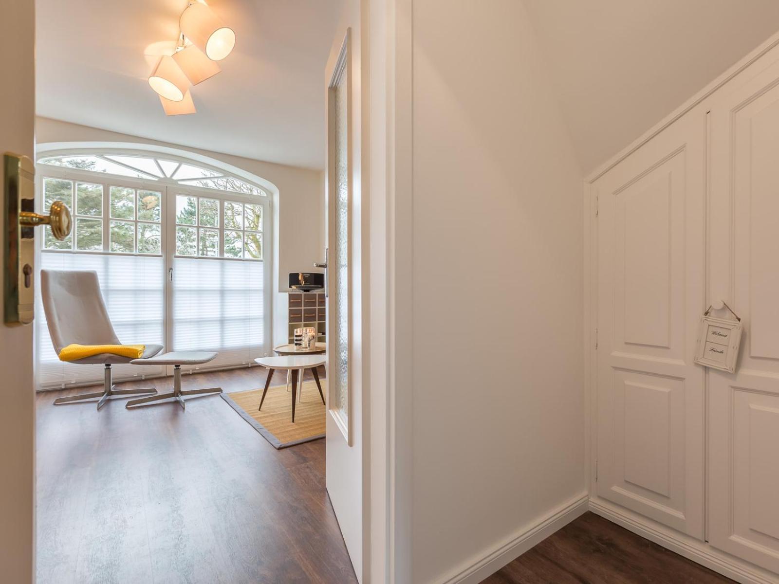 Morderne 3-Zimmerwohnung In Einer Hausscheibe Unter Reet Westerland Extérieur photo