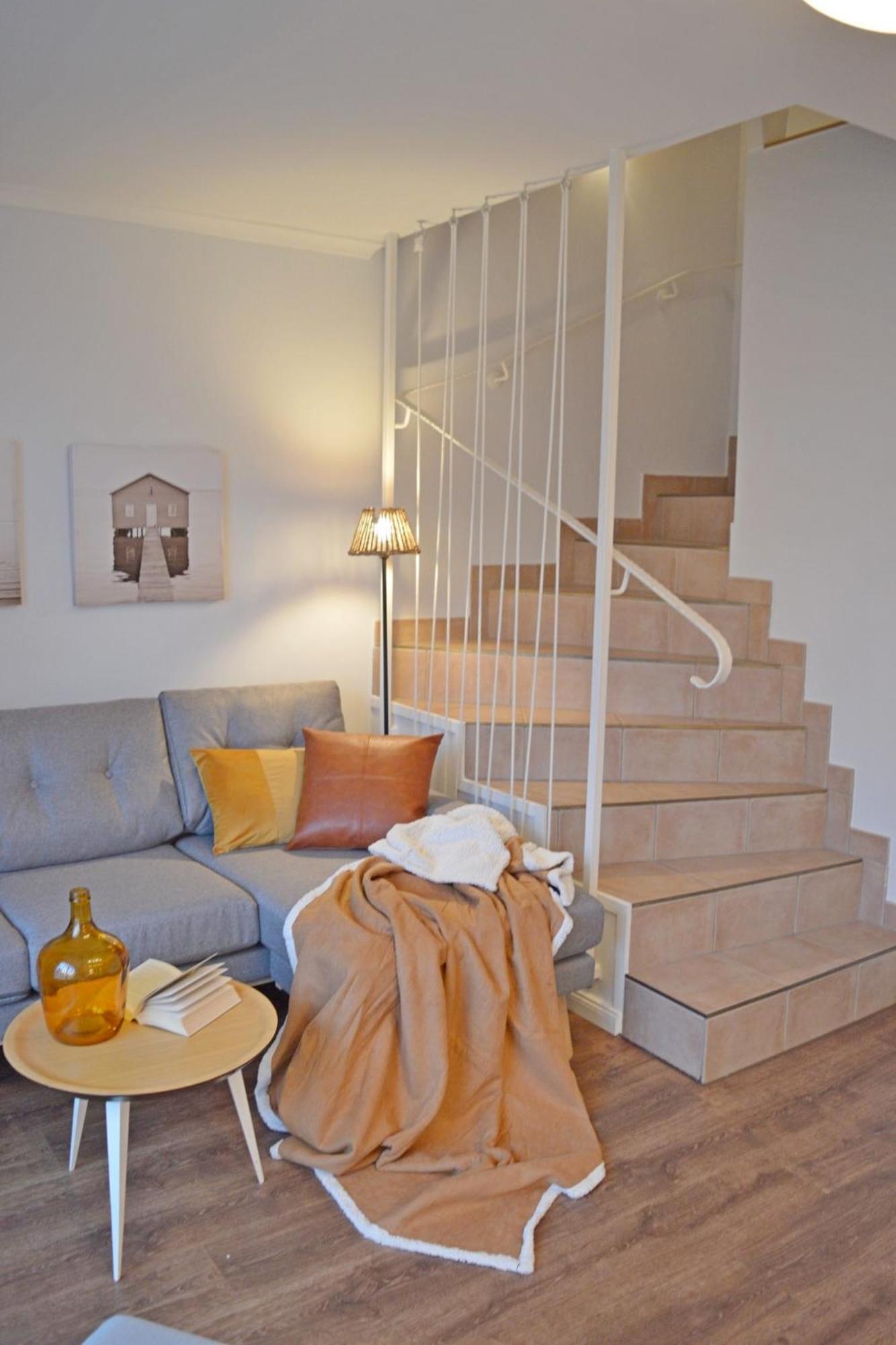 Morderne 3-Zimmerwohnung In Einer Hausscheibe Unter Reet Westerland Extérieur photo